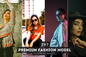Fashion Model Lightroom Presets, an Action Add-On by RamsaGraphi