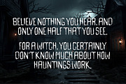 Vexana Ghost - Horror Font, a Handwritten Font by Ideal Eksis (Thumbnail 6 of 7)