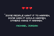 PressStart Pixel Game Font, a Sans Serif Font by alpercakici (Thumbnail 2 of 13)