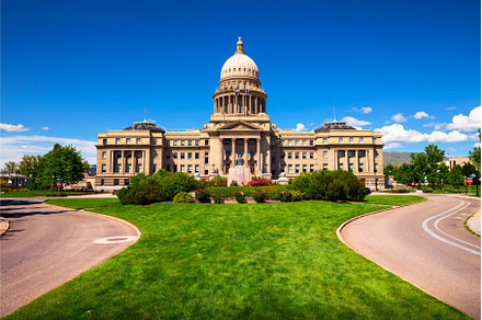Idaho State Capitol in Boise, ID, an Architecture Photo by Nick Fox
