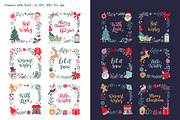Magical Christmas. Vector Clipart, a Seasonal Illustration by Hanna's ArtLab (Thumbnail 6 of 8)