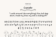 Handwriting Bundle 2, a Handwritten Font by Sofia Skoog (Thumbnail 5 of 10)