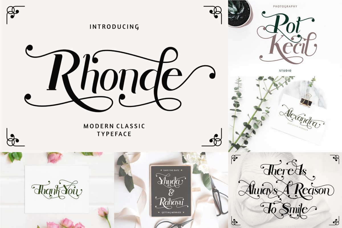 Best Vintage Font Bundles, a Script Font by PutraCetol Studio (Photo 7 of 18)