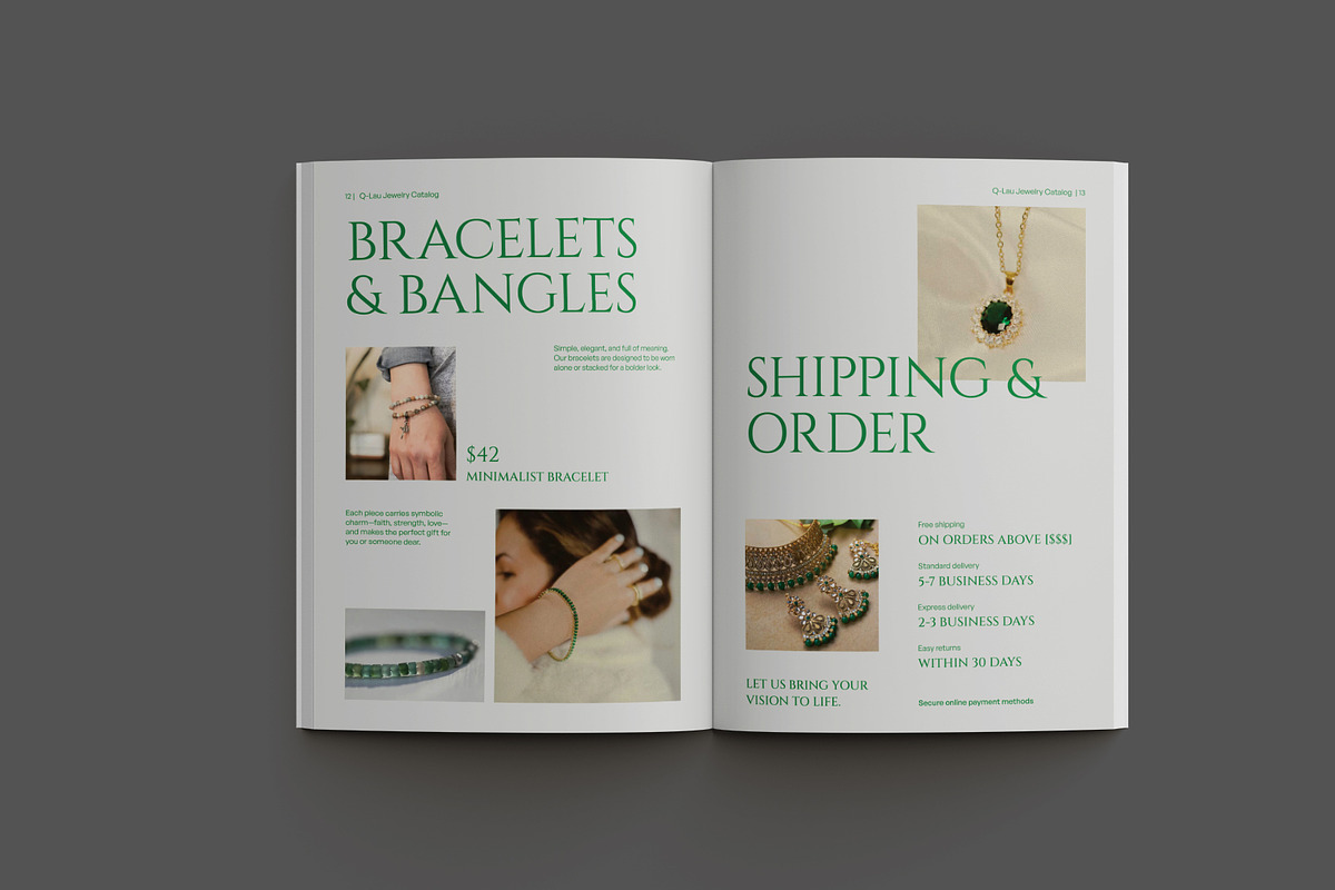 Simple Jewellery Catalog preview 8