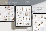 Pinterest Template BUNDLE Canva, a Social Media Template by Tabitha Emma (Thumbnail 3 of 10)