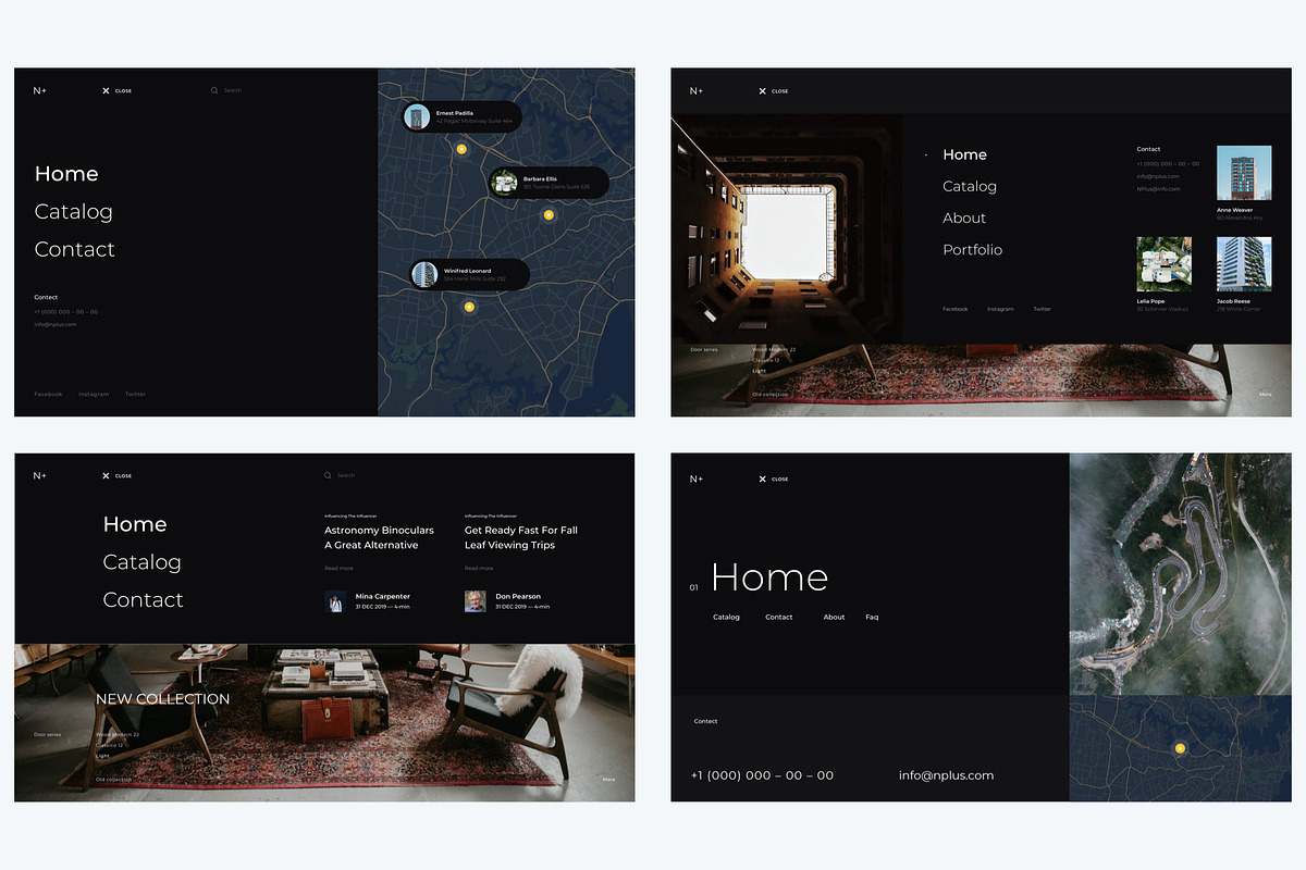 H+ UI Kit, an UI Kit Template by gateprofile (Photo 7 of 11)