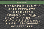 Hicked – Slab Serif Font, a Slab Serif Font by Craft Supply Co. (Thumbnail 4 of 8)