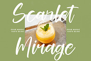 Glitters Sparkle Modern Handwritten, a Script Font by stylishtype.co (Thumbnail 10 of 20)
