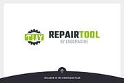Repair Tool Logo Template, a Branding & Logo Template by LOGOMAGINE (Thumbnail 12 of 16)