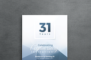 Anniversary Invitation, an Invitation Template by GenerousArt (Thumbnail 4 of 4)