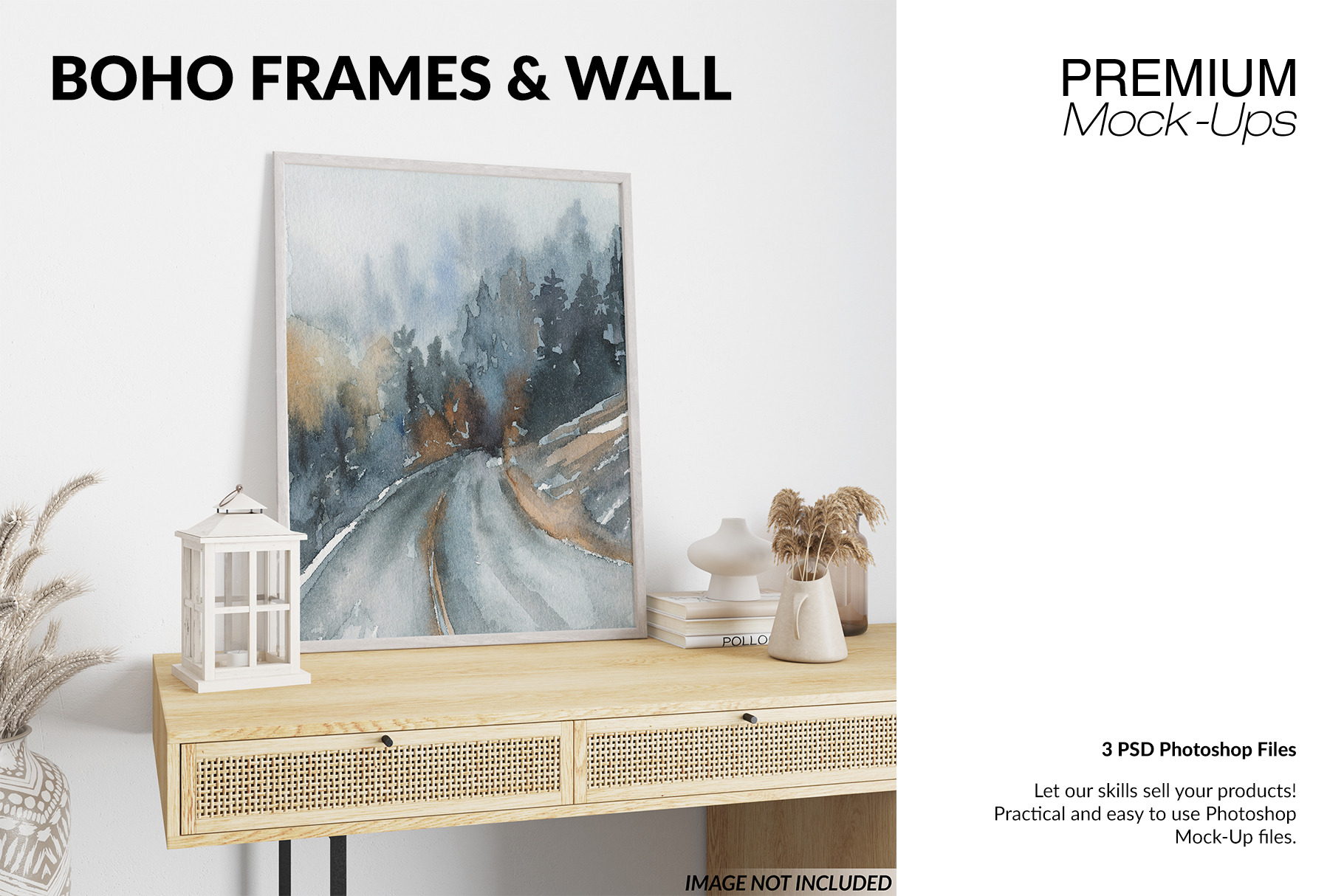 3 Shapes of Frame Mockup, a Product Mockup by mock-ups