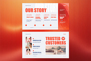 Minimal Brand Proposal Template |PPT, a Presentation Template by Preza Buro (Thumbnail 3 of 7)