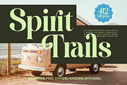 Funky Nights Vintage Modern Serif, a Serif Font by timelesstype.co (Thumbnail 11 of 15)