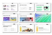 Evaluation Report Powerpoint Templat, a Presentation Template by Siska Arista (Thumbnail 3 of 5)