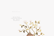 Fairy Garden Clipart Set, a Decorative Illustration by Pati Paints (Thumbnail 4 of 12)