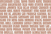 Shocking Palm Cake - Ligature Font, a Sans Serif Font by Airotype (Thumbnail 7 of 14)
