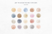 Natural Watercolor Highlight Covers, a Social Media Template by SOVA (Thumbnail 3 of 8)