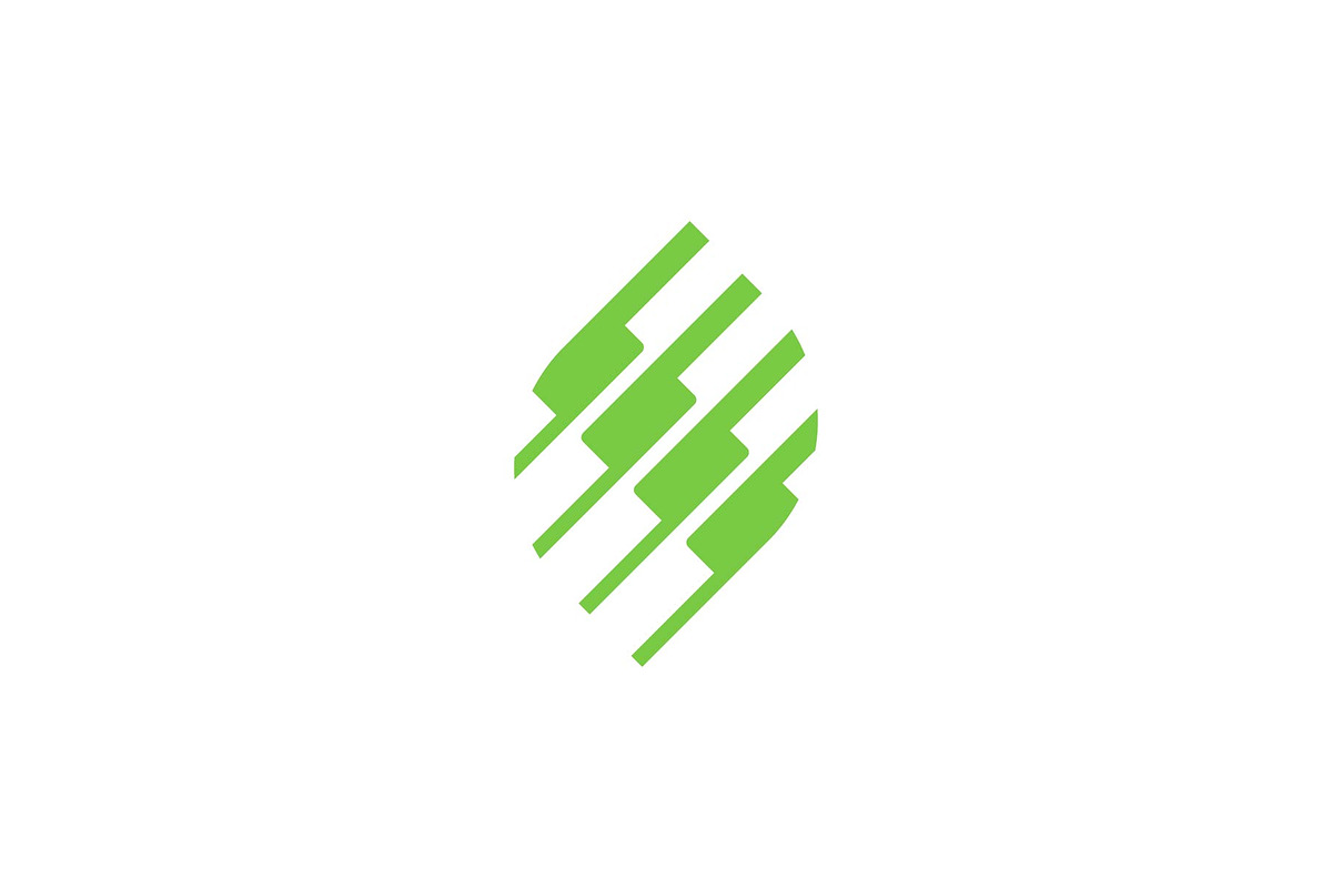 digital leaf logo, a Branding & Logo Template by ZHR Creative