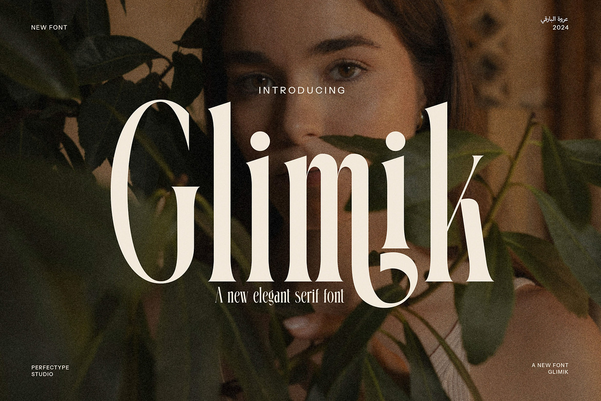 Glimik Elegant Serif Font, a Serif Font by Perfectype (Photo 1 of 8)