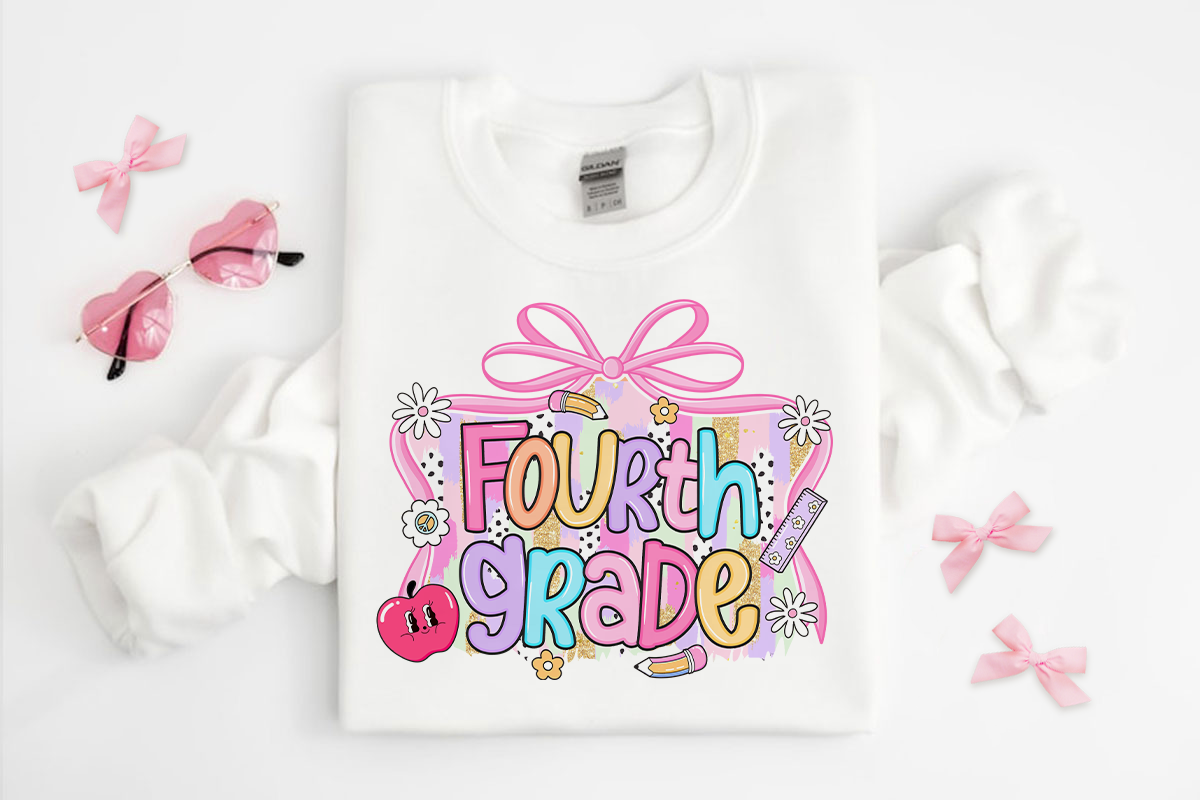 Preppy Back to School Sublimation, a Seasonal Illustration by LemonDesign (Photo 9 of 9)