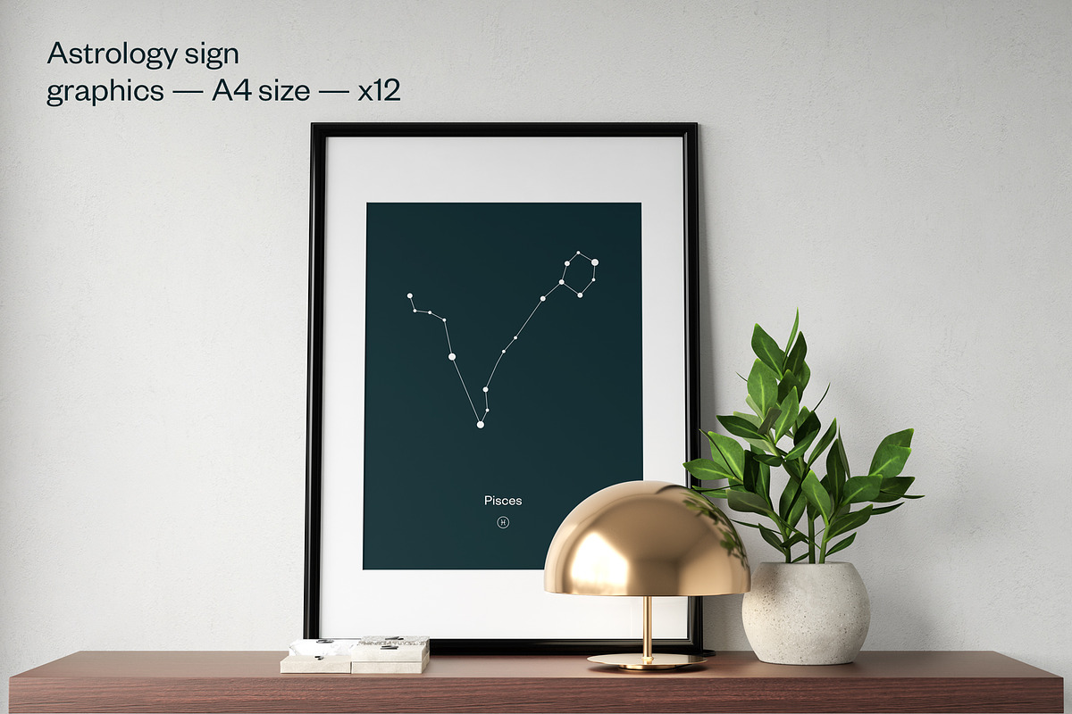Astrology sign graphics, an Illustration by Kessens (Photo 2 of 9)