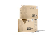 Carton Box Mockup Premium PSD Bundle, a Packaging Mockup by pixelmock (Thumbnail 17 of 18)