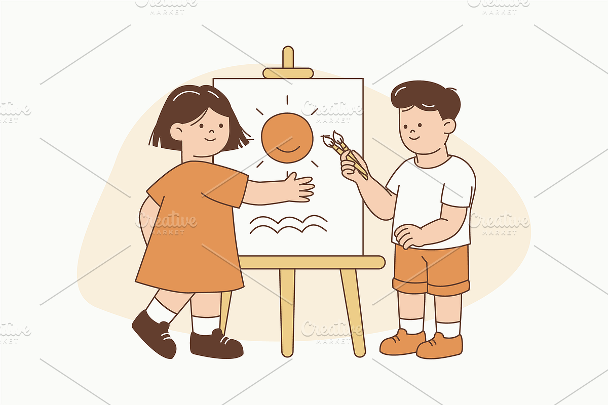 The Art of Sharing Illustration, an Object Graphic by Jump Studio (Photo 7 of 12)
