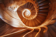 69 Spiral wooden staircases, an Architecture Photo by Handmadefont (Thumbnail 55 of 73)