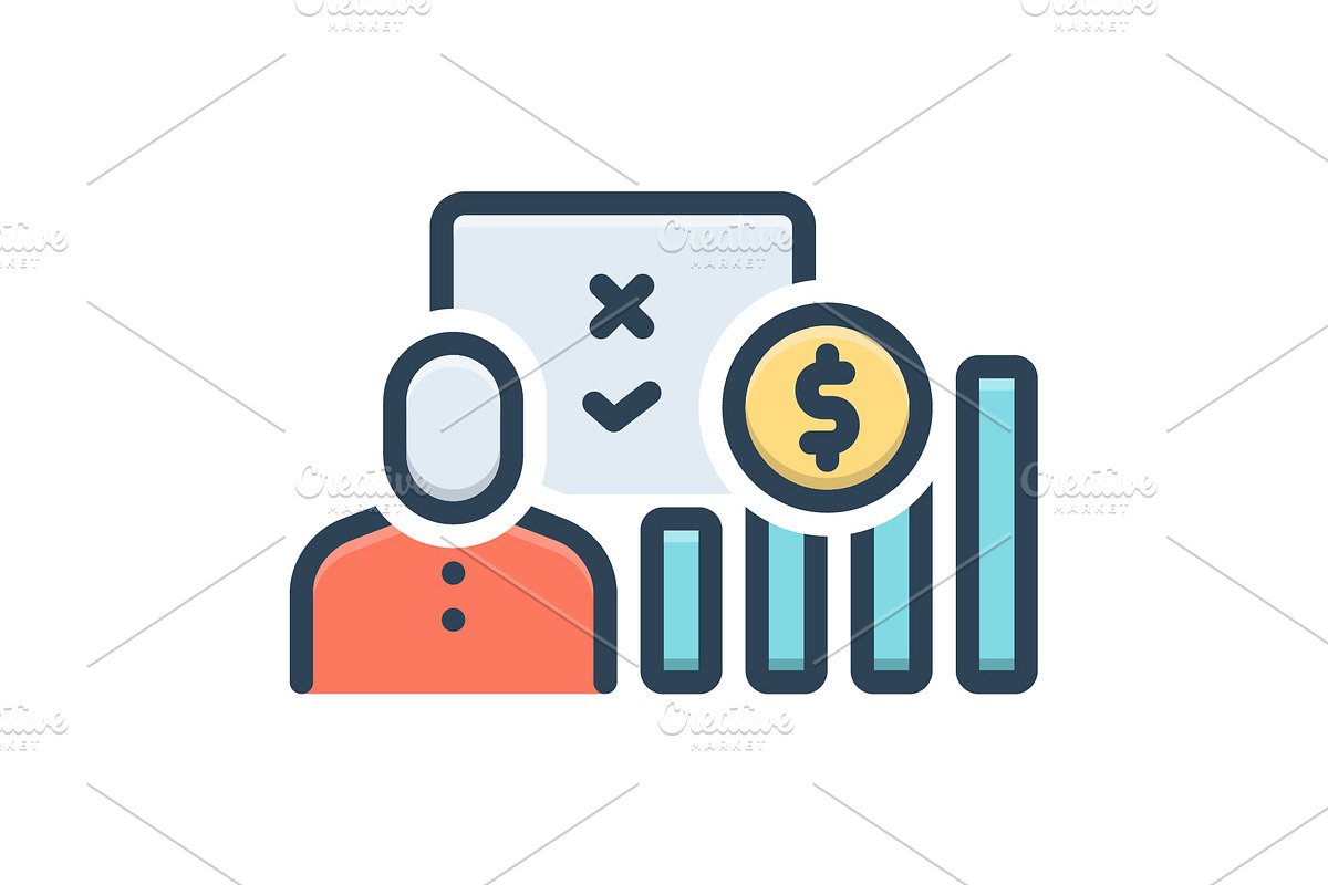 Underlying base color icon, a Duotone Icon by Creative priyanka