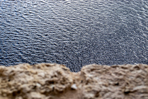View of small ripples on the water., an Abstract Photo by Schreibikus