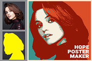 Hope Poster Maker PS action, an Action Add-On by PSD Action (Thumbnail 9 of 15)