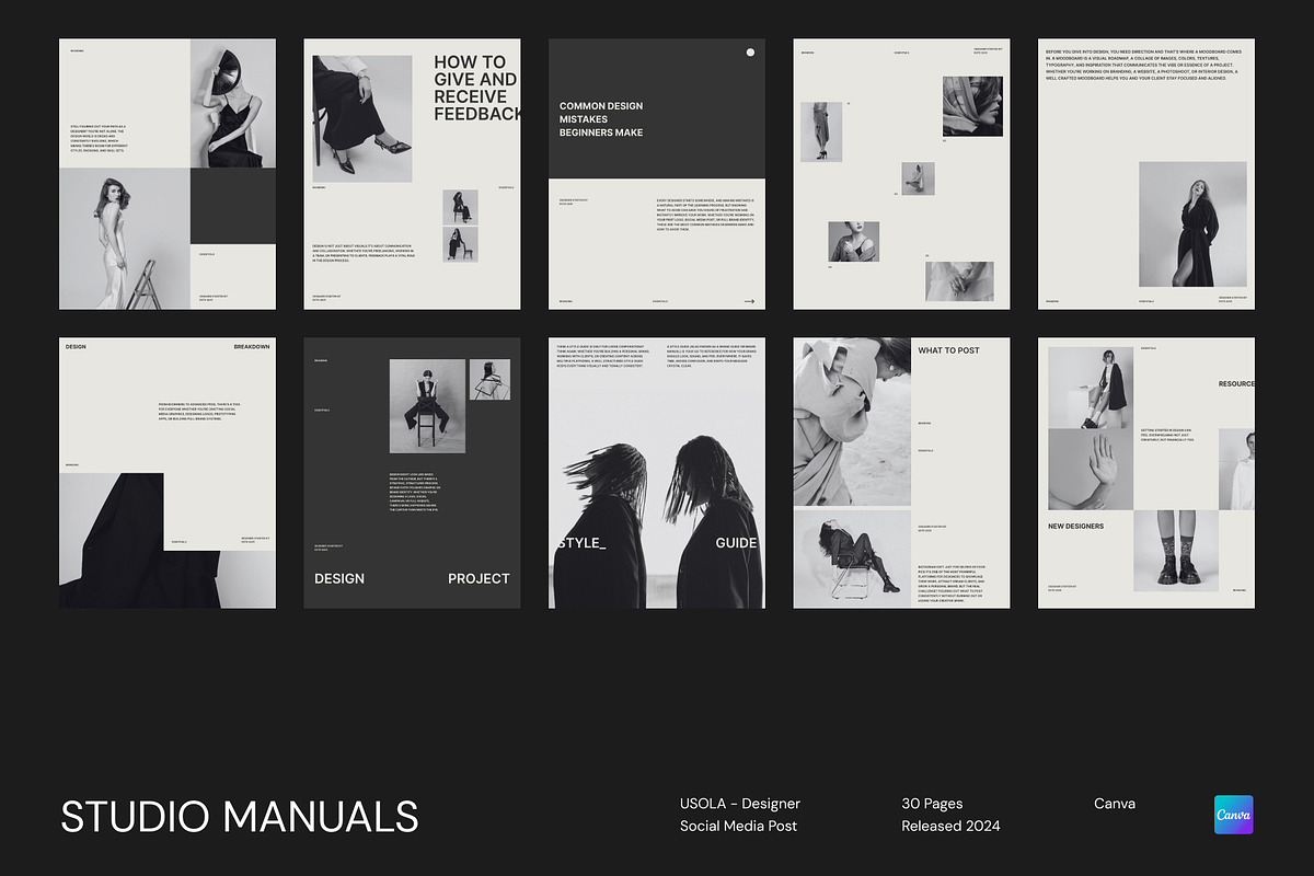 USOLA – Designer Starter Kit Post, a Social Media Template by Studio Manuals (Photo 3 of 8)