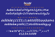 The Wild Chaos Font, a Script Font by Allouse Studio (Thumbnail 13 of 16)