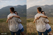 LOVE STORY Lightroom presets, an Action Add-On by Fargana (Thumbnail 5 of 8)