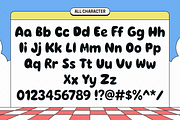 Zuppa - Playful Bubble Font, a Symbol Font by Indotype Foundry (Thumbnail 3 of 10)