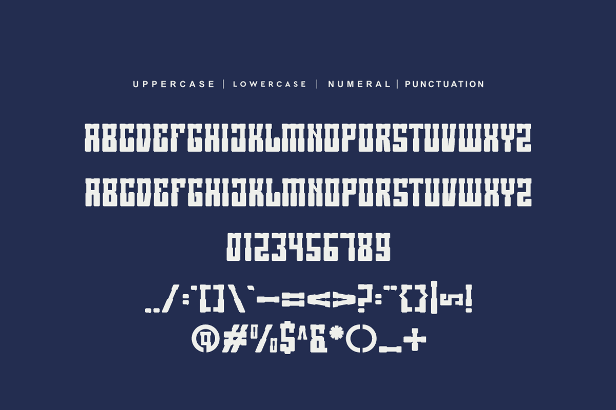 Slemaxo - Baseball & College Font, a Slab Serif Font by QR Design Studio (Photo 6 of 7)