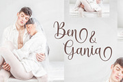 Beauty Calinea, a Font by Artkenza (Thumbnail 4 of 6)