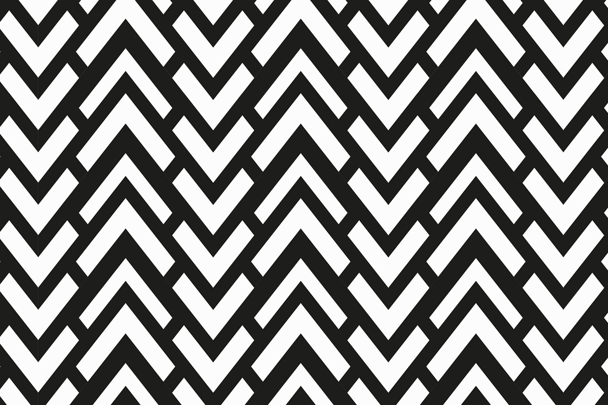 Monochrome Tribal Patterns, a Pattern Graphic by Gudiny (Photo 17 of 22)