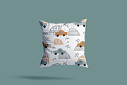 Urban traffic. Patterns pack, a Pattern Graphic by Alina Karpenko (Thumbnail 2 of 8)