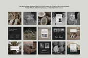 Aesthetic Instagram Templates XVI, a Social Media Template by Instprofi | Studio Estimo (Thumbnail 6 of 10)
