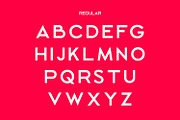 Wave Baltre Font | Modern Futuristic, a Sans Serif Font by WhymoreArt (Thumbnail 7 of 9)