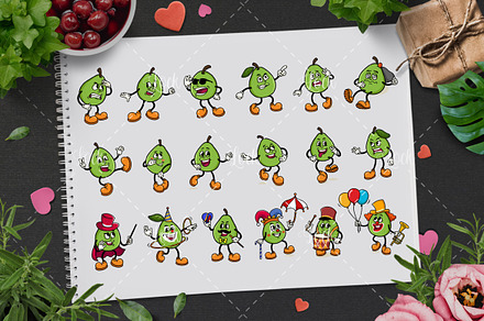 Guava Cartoon