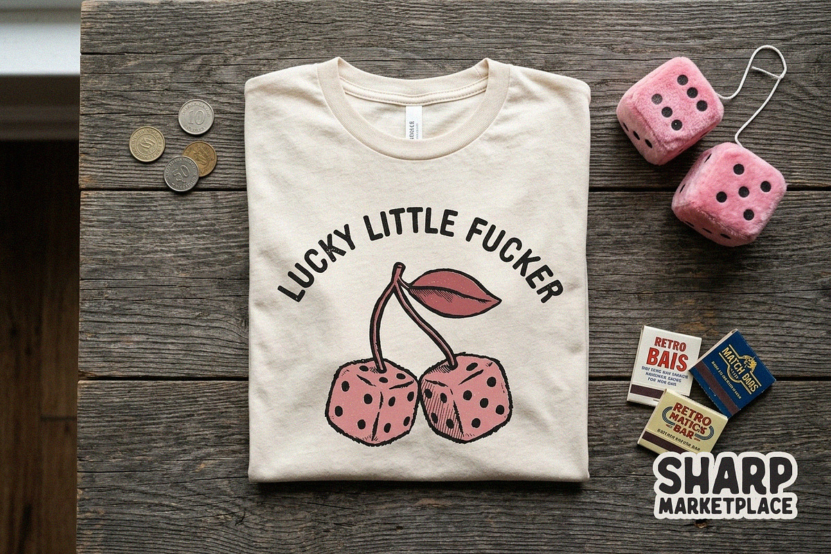 Lucky Little Fucker Dice Cherries, an Object Graphic by SharpMarketplace (Photo 4 of 5)