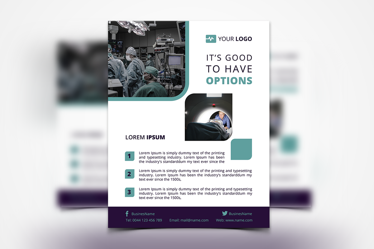 200+ Premium Flyers Bundle 99% OFF, a Flyer Template by UNIK Agency (Photo 28 of 66)