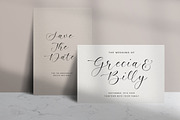 Admire Camelia - Modern Script Font, a Script Font by Timurtype (Thumbnail 3 of 7)