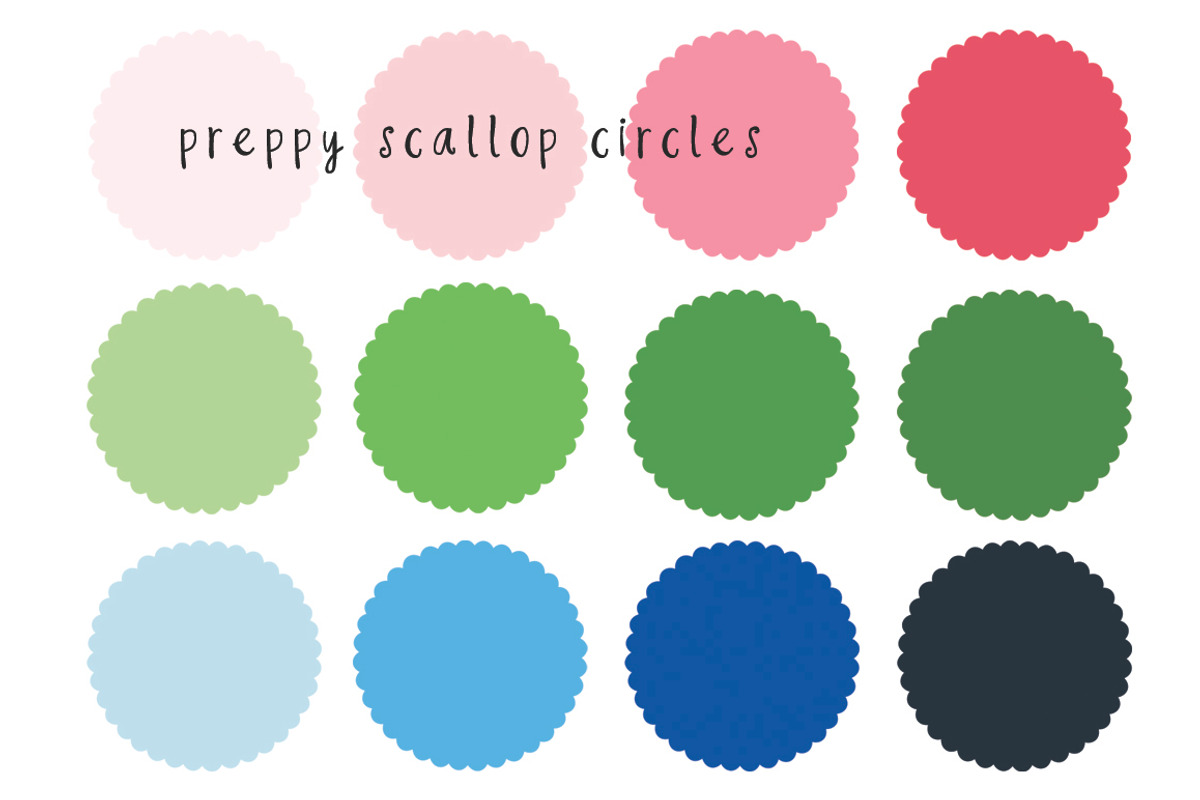 Scallop Circles