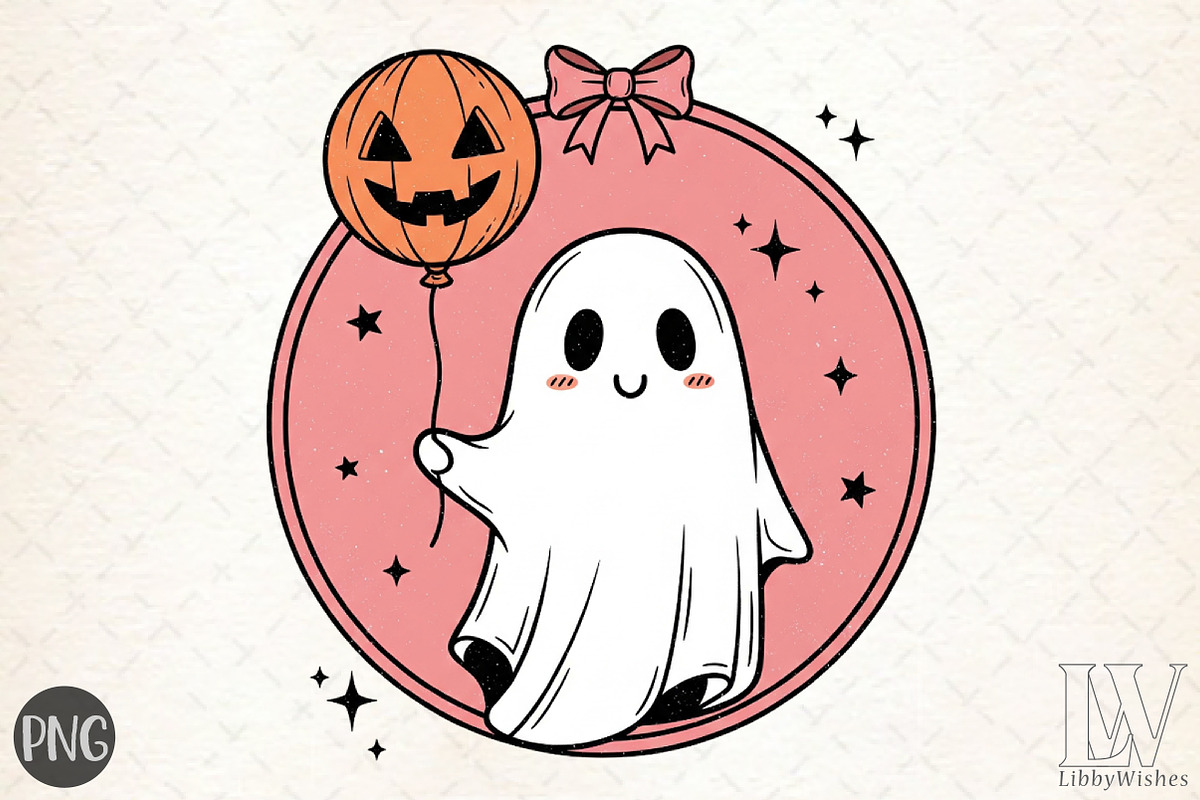 Halloween Hand-Drawn Frame Bundle Pn, an Illustration by Libby Wishes (Photo 3 of 12)