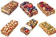 Granola Bar Watercolor Clipart, an Illustration by Designworld (Thumbnail 6 of 7)