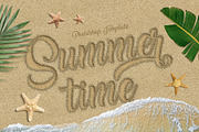 Sand Text Effects, a Layer Style Add-On by Andrew Skoch Design (Thumbnail 3 of 6)