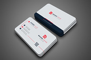 Corporate Business Card, a Business Card Template by GFXCity (Thumbnail 2 of 4)